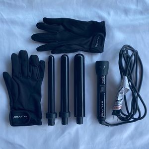 NuMe Curl Jam 3-in-1 curling wand set